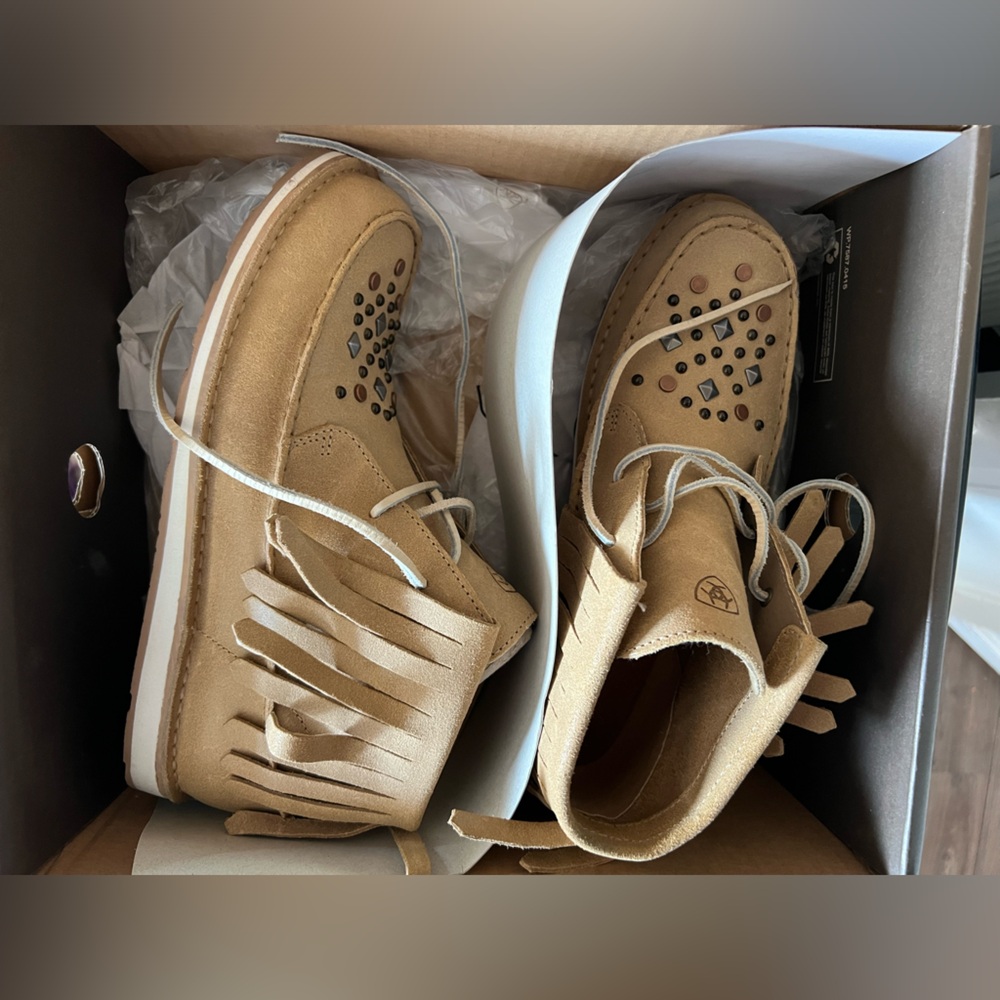 COPY - Ariat Moccasins